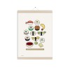redfries sushi box a3 – Kunstdruck DIN A3