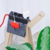 Njustudio Stromer – nature, Steckerleiste schwarz + Satteltasche