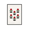 redfries rose garden a3 – Kunstdruck DIN A3