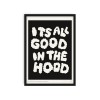 redfries all good black – Kunstdruck DIN A4