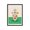 redfries madame plum a4 – Kunstdruck DIN A4