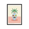 redfries miami vase – Kunstdruck DIN A4