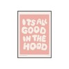 redfries all good rose – Kunstdruck DIN B2