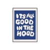 redfries all good blue – Kunstdruck DIN B2