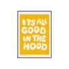 redfries all good yellow – Kunstdruck DIN B2