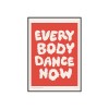 redfries everybody red b2 – Kunstdruck DIN B2
