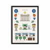 redfries athens a4 – Kunstdruck DIN A4