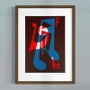 Print now - Riot later ● Out of tune I Siebdruck
