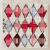 Fine Art Wandkalender 2026 Berber Rose / kilim