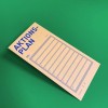 Bob and Uncle Design AKTIONSPLAN / Karte / 10er-Set