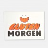 Riso-Poster Gluten Morgen – Brunhilda
