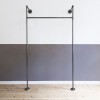 various Offener Kleiderschrank MONO HIGH (light)
