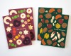 4er Set Weihnachtskarten »Süße/Knackige Weihnachten« // Papaya paper products