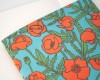 Notizheft A6 mit Mohnmuster // Papaya paper products