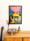 Martin Krusche - Poster »Abstrakt Nr.1« 50x70cm