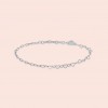 related by objects - just hearts bracelet - 925 Sterlingsilber weiß rhodiniert