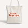 AWESOME THINGS Totebag - ALMOST A BRAND