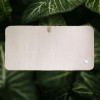 We Make Patterns - Reisehandtuch Baumwolle Beige