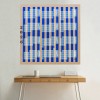 Jahresplaner 2026 Stripe blau / kilim