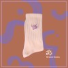 Bestickt Brust Socken von Offbeat