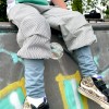 Wunschbrunnen | Buddelhose "Stripes" | kids | Nebel/Natur
