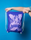 Martin Krusche - Sportbeutel »Burning House« Blue