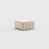 AMBIVALENZ Curt Set Einzelmodul – Stoff Jet