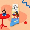 Café Dog Socken von Offbeat