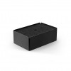 Charge-Box Ladestation Schwarz / Filz Granit Meliert