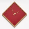 the square - rot | Constantin Lindner | Wanduhr Standuhr Uhr
