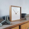 the square - skandinavisch weiß | Constantin Lindner | Wanduhr Standuhr Uhr