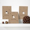 Designfräulein // Weihnachtskarten // 3er-Set // Xmas Bell