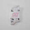 Girls in Motion Logo Socken
