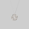 Teresa Gruber Anhänger 
"platonic solids- "Dodekaeder", 925 Silber