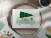 typealive / Weihnachtskarten 4er Set / Driving Home No. 2