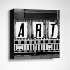 FrankfurterBubb ARTLimited Edition schwarz-weißFoto-Kachel
