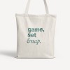 GAME SET NAP Totebag - ALMOST A BRAND