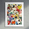 "German Classics" Fußballposter von HANDS OF GOD