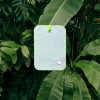 We Make Patterns - Reisehandtuch Baumwolle Klein Mint