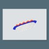 Siebdruck »Hot dog« grau (DIN A4) / fidu—fine paper goods
