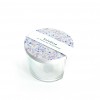 objet vague / Terrazzo Salzdose / Creme-lila