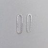 Teresa Gruber
Ohrringe
"Zero" - kurz
925 Silber