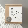 DIY KIT „MORSECODE“ Armband 925er Silber vergoldet – Weiskönig Jewelry
