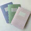 Notizbuch Dreierpack Streifen – HERR & FRAU RIO