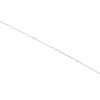 Jonathan Radetz Jewellery, Armband fineCUBE, Silber 925, Sterlingsilber, Länge 16 -18 cm, Cube 2 mm, Handmade in Germany