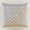 Print now - Riot later ● Kissen Brezel schwarz, Stoffsiebdruck