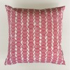 Print now - Riot later ● Kissen Shelly altrosa, Stoffsiebdruck