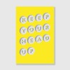 ZEITLOOPS "Keep your head up", Posterprint 40x60 cm