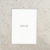 Love is the new black - Postkarte "Liebesfilme"