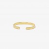 Lois Mathar – Armband Messing, breit, 6 mm
